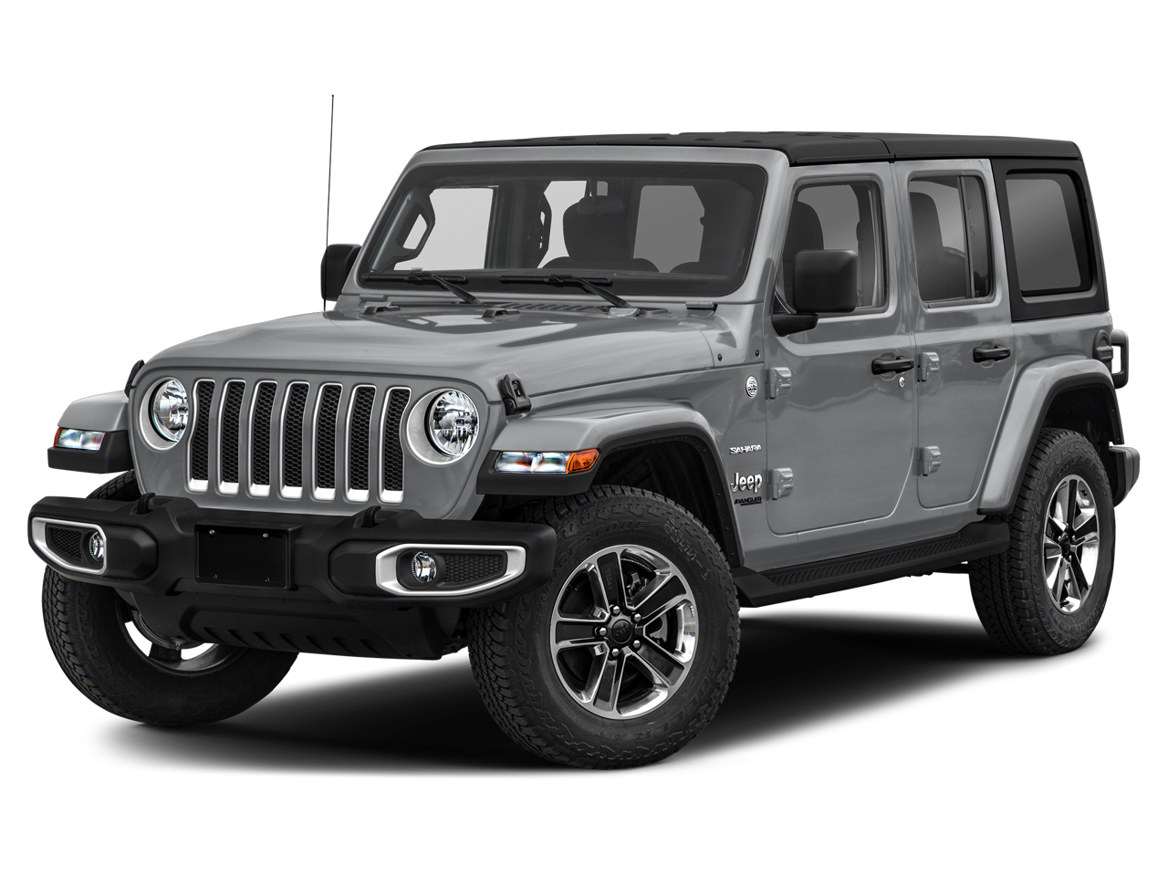 2021 Jeep Wrangler Sahara's photo