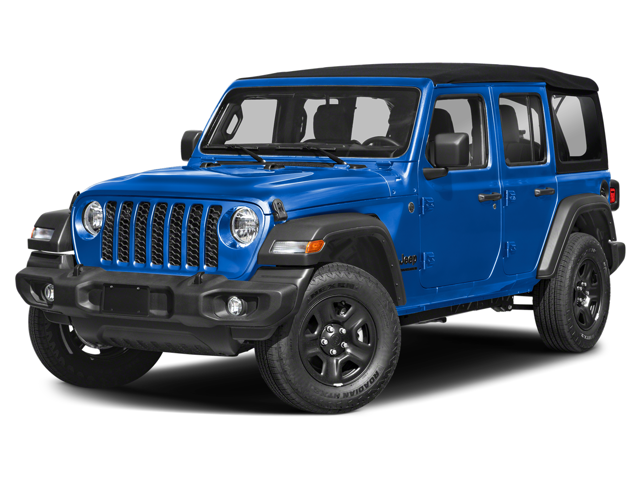 2024 Jeep Wrangler 4-Door