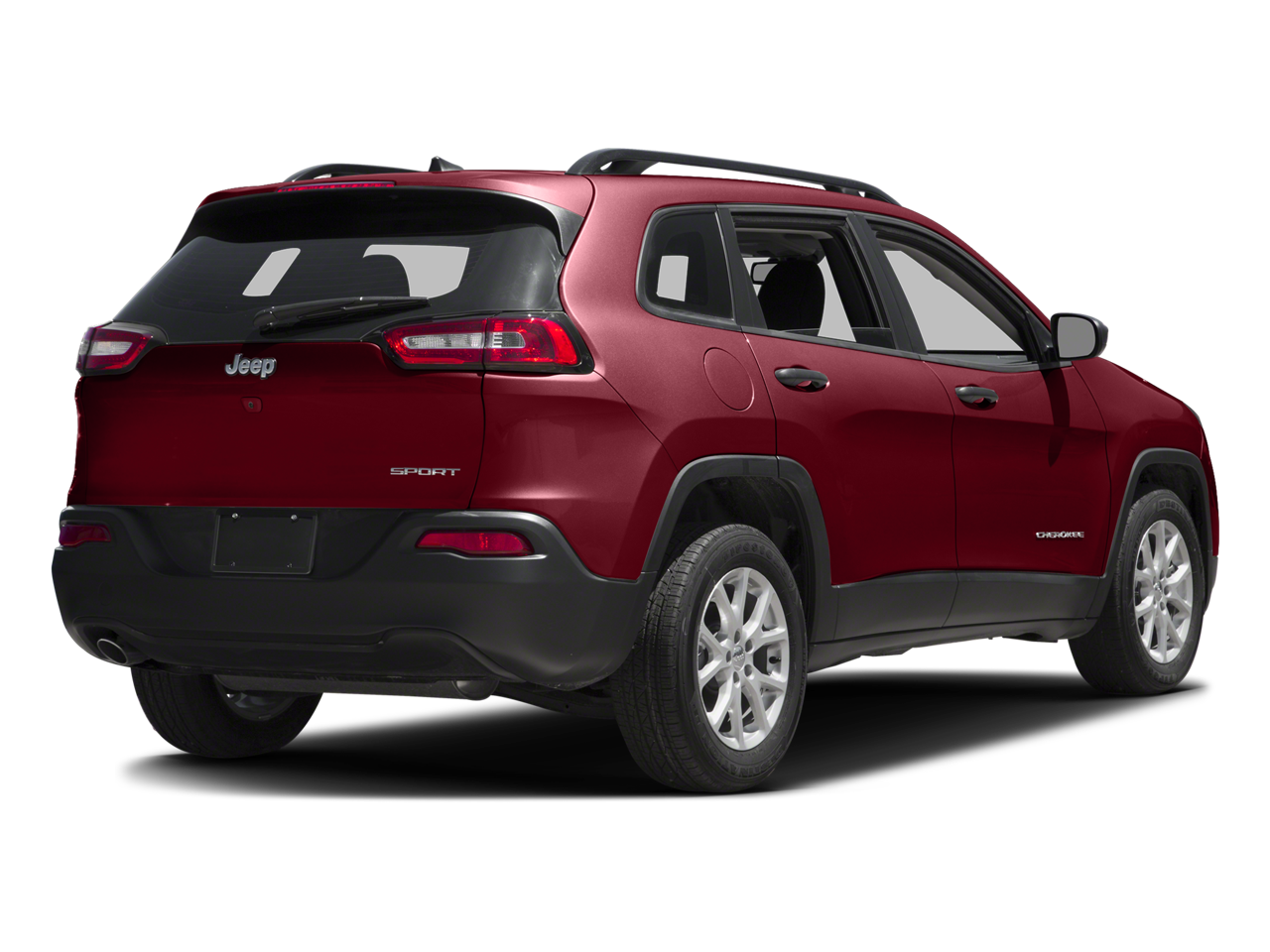 Used 2016 Jeep Cherokee Sport with VIN 1C4PJMAB5GW182322 for sale in Saint Robert, MO