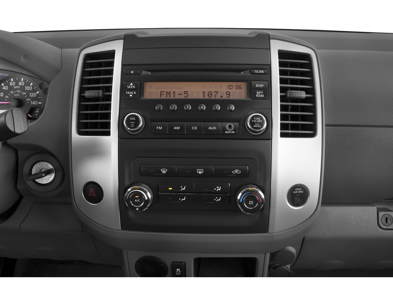 2015 Nissan Frontier S