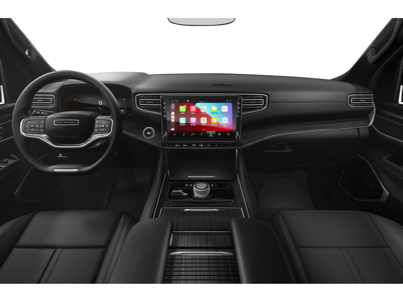 2026 Jeep Grand Wagoneer L Limited Reserve