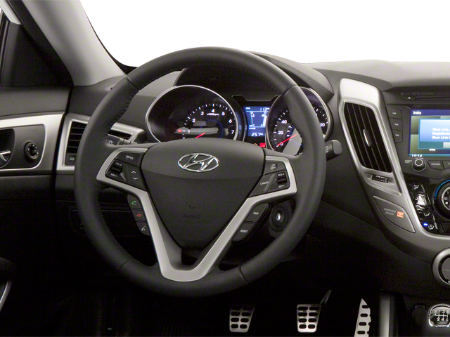 2012 Hyundai Veloster w/Gray Int