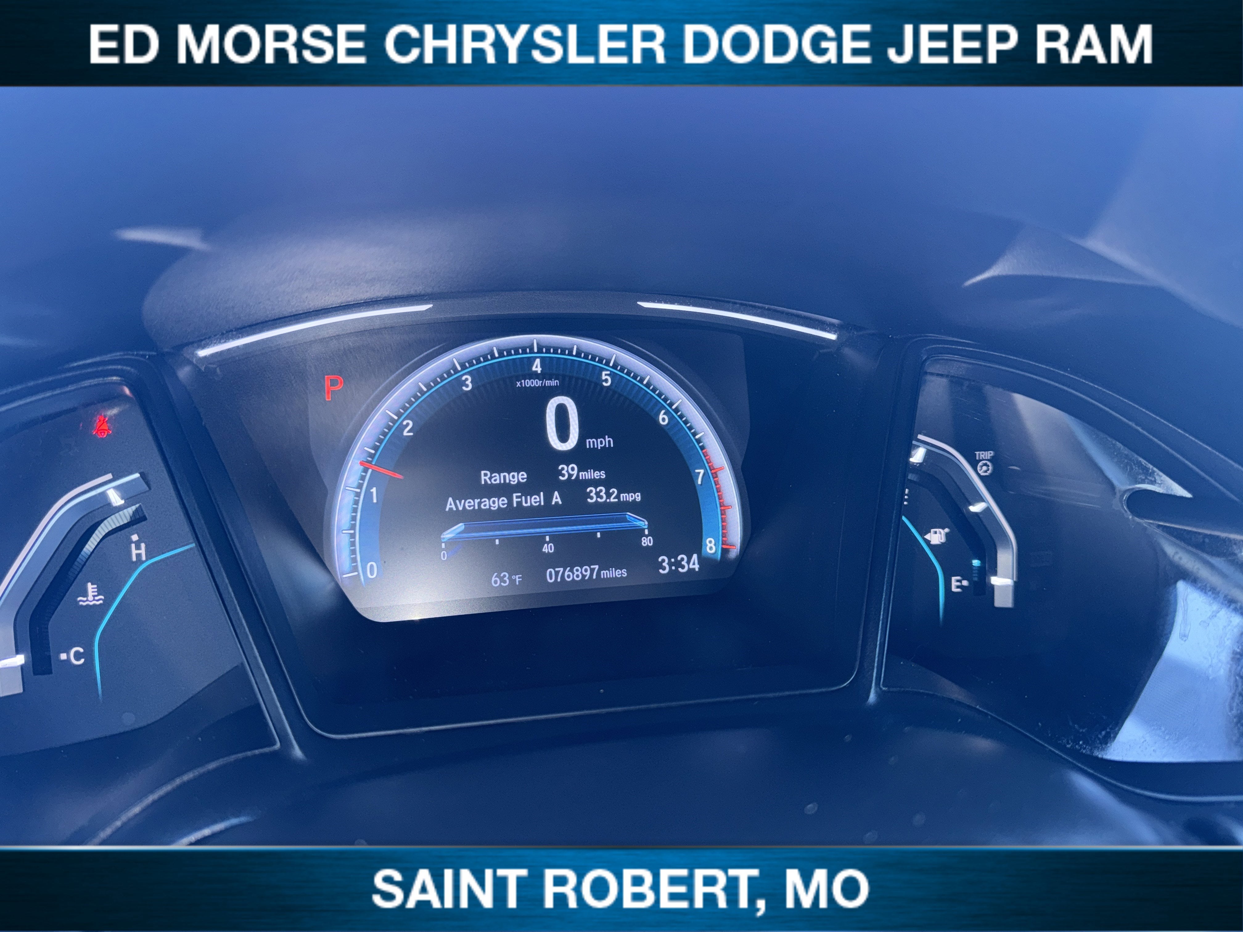 2019 Honda Civic Sedan LX