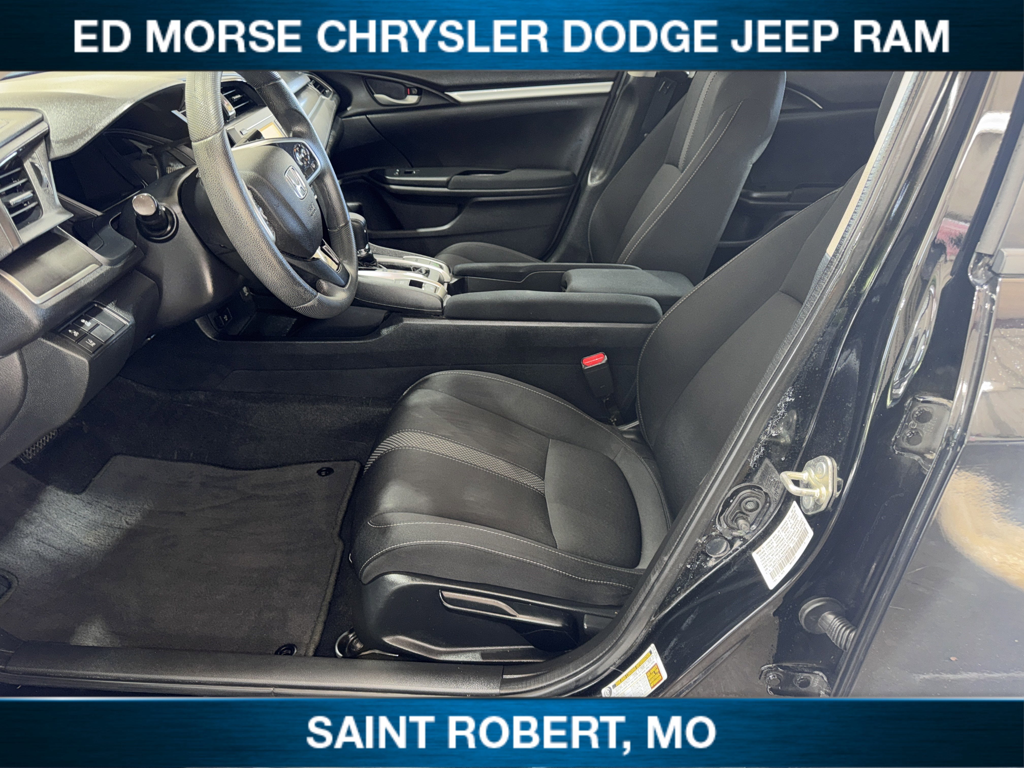 2019 Honda Civic Sedan LX