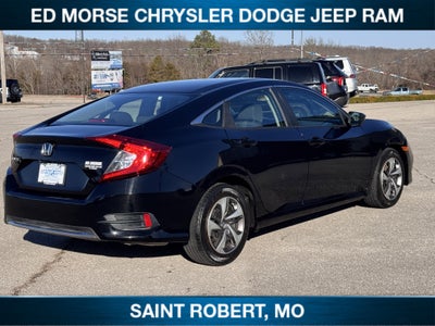 2019 Honda Civic Sedan LX