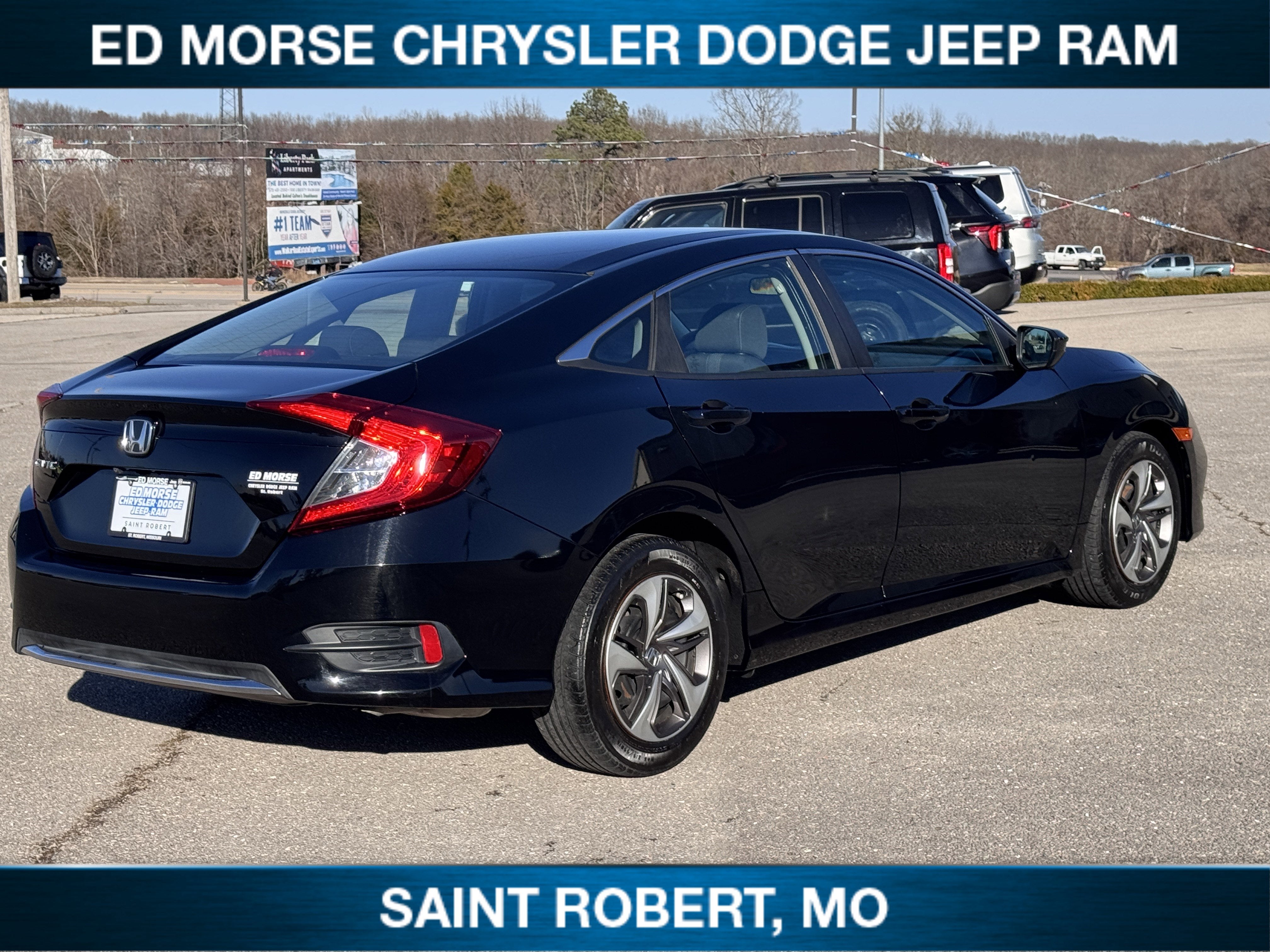 2019 Honda Civic Sedan LX