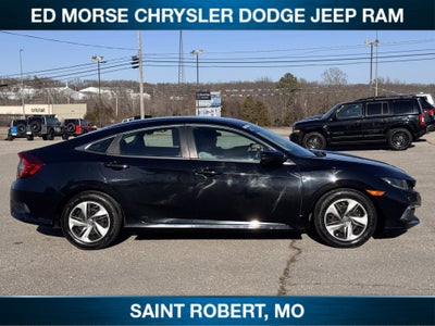 2019 Honda Civic Sedan LX