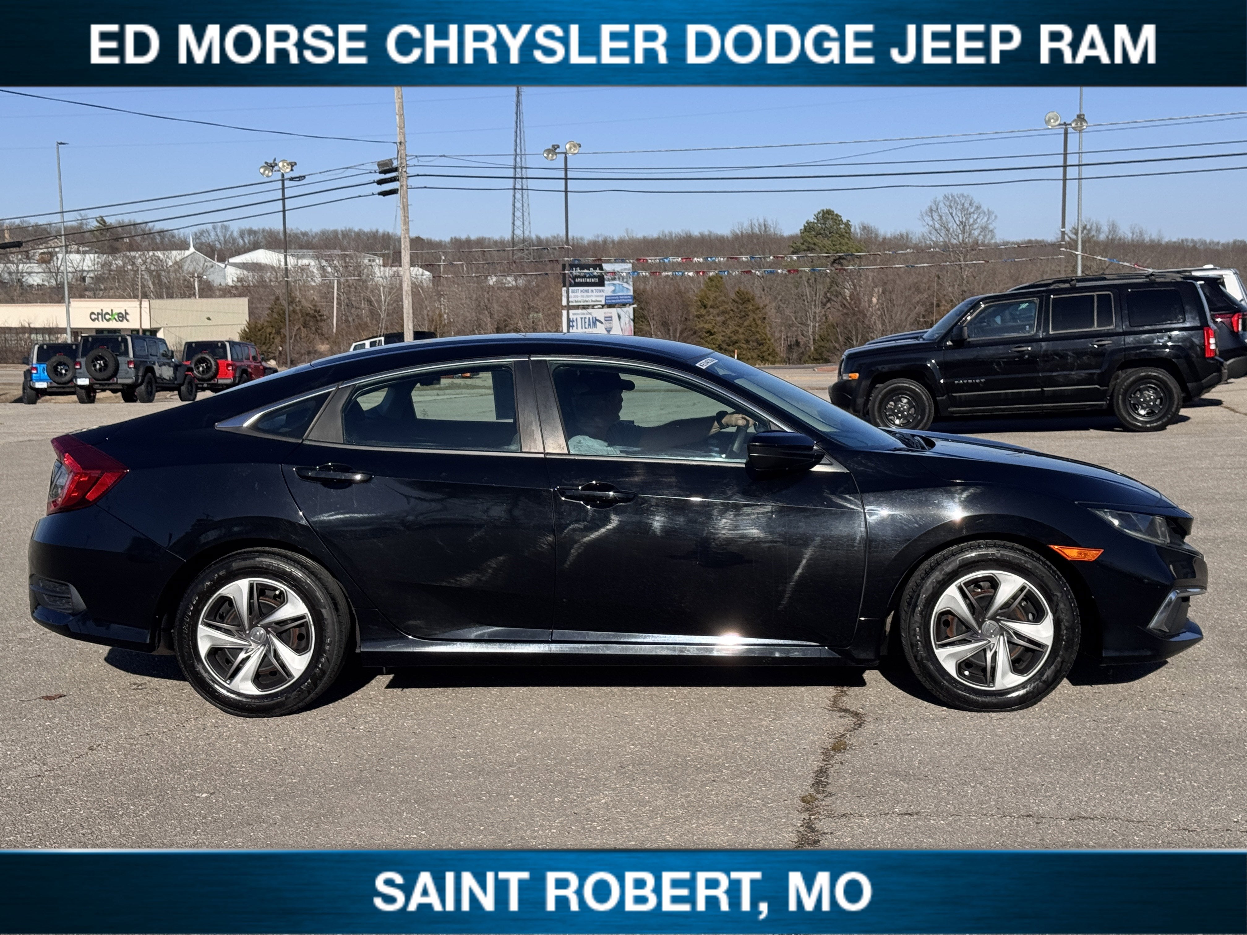 2019 Honda Civic Sedan LX