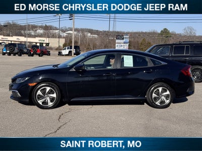 2019 Honda Civic Sedan LX