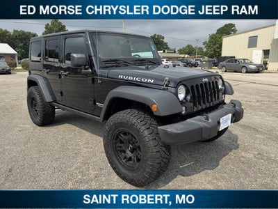 2014 Jeep Wrangler Unlimited Rubicon