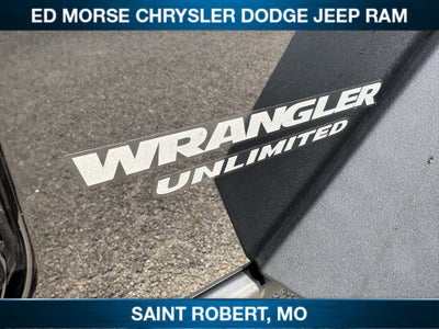 2014 Jeep Wrangler Unlimited Rubicon