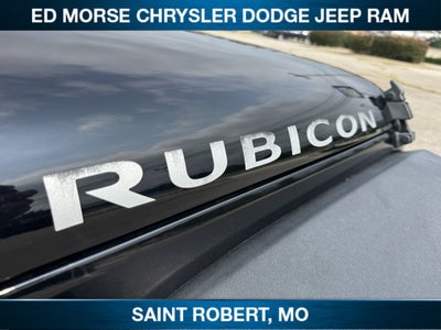 2014 Jeep Wrangler Unlimited Rubicon