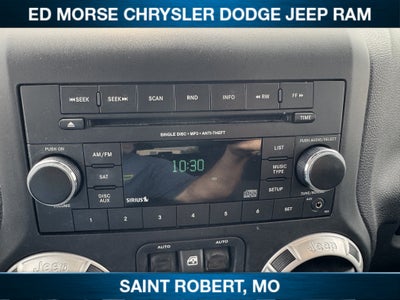 2014 Jeep Wrangler Unlimited Rubicon