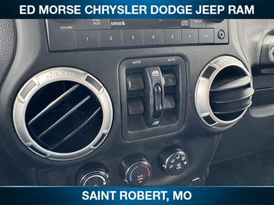 2014 Jeep Wrangler Unlimited Rubicon
