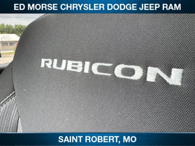 2014 Jeep Wrangler Unlimited Rubicon