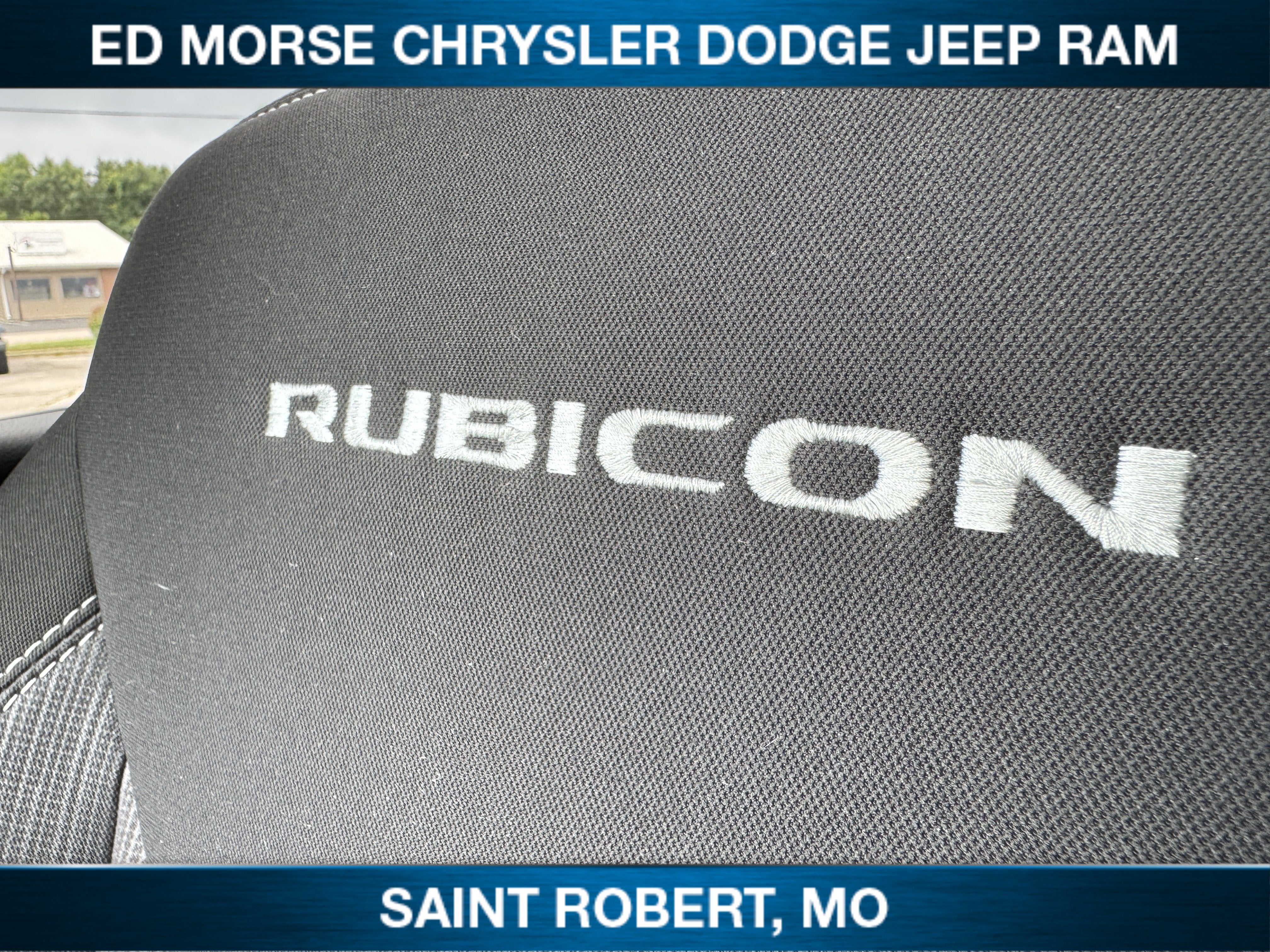 2014 Jeep Wrangler Unlimited Rubicon