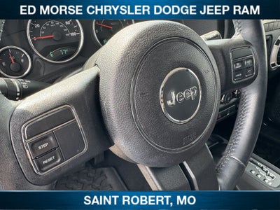 2014 Jeep Wrangler Unlimited Rubicon
