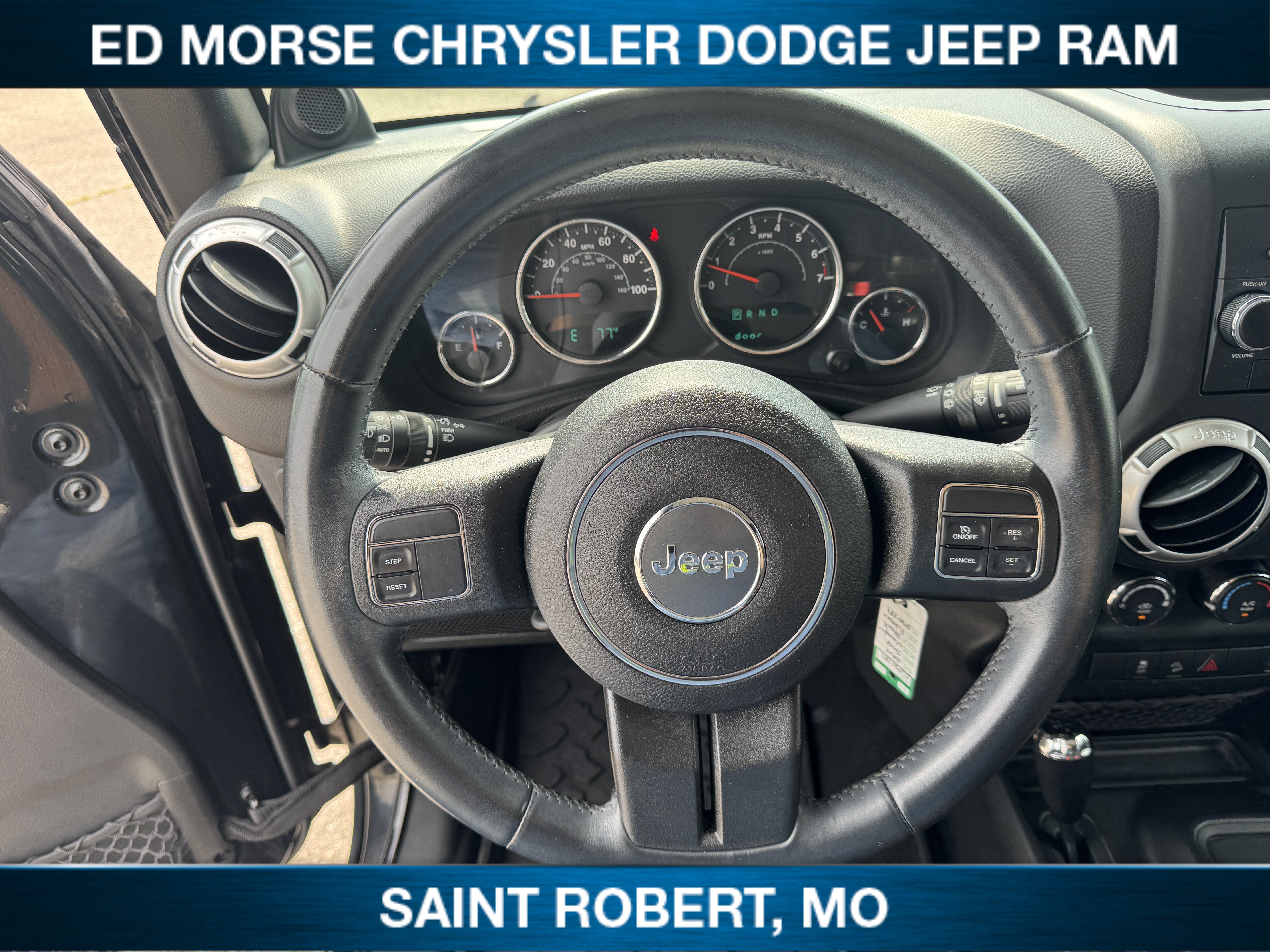 2014 Jeep Wrangler Unlimited Rubicon