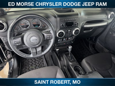 2014 Jeep Wrangler Unlimited Rubicon
