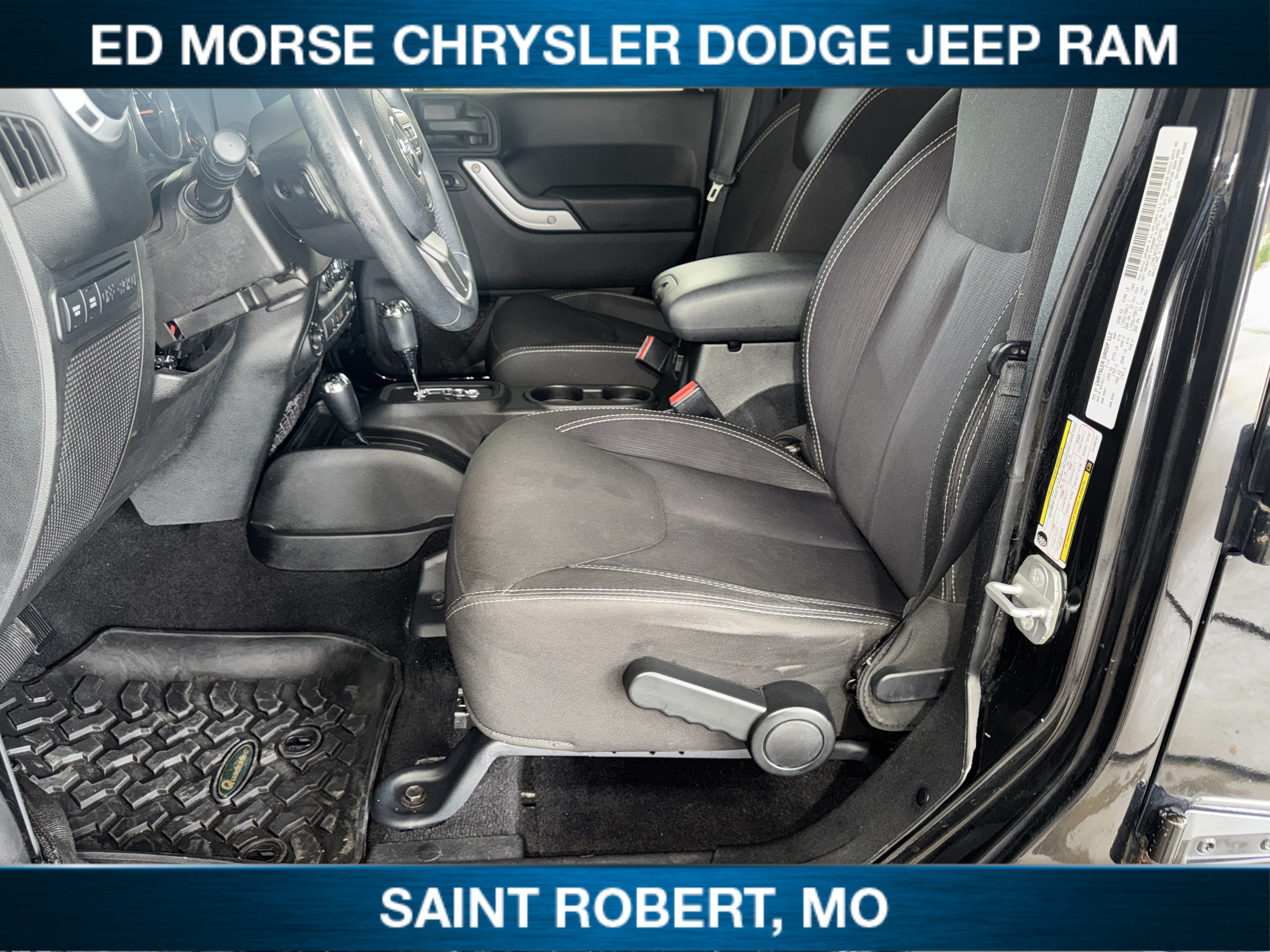 2014 Jeep Wrangler Unlimited Rubicon