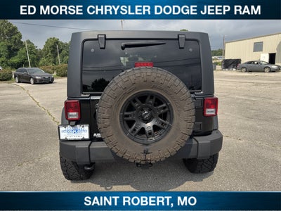2014 Jeep Wrangler Unlimited Rubicon