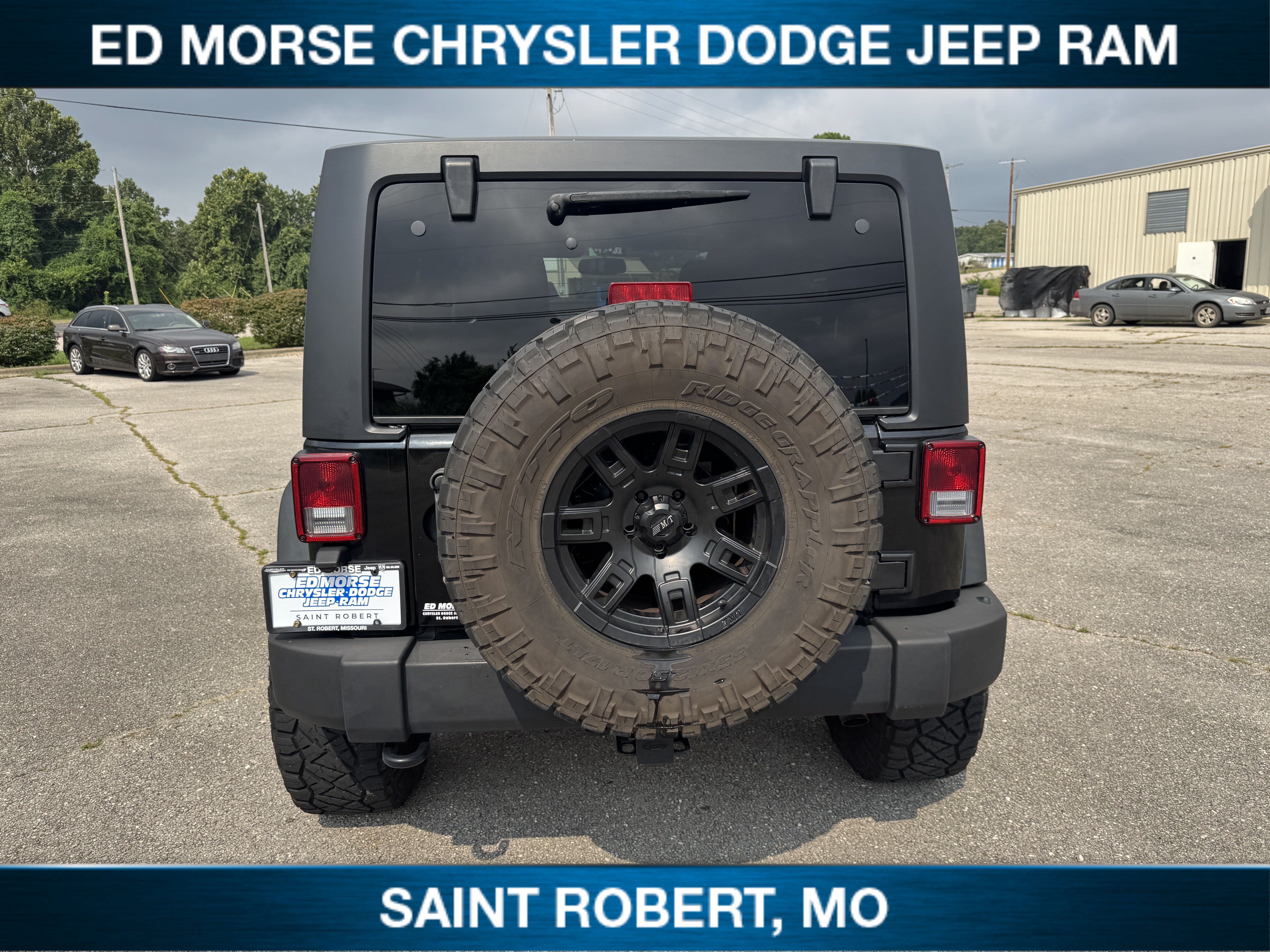 2014 Jeep Wrangler Unlimited Rubicon