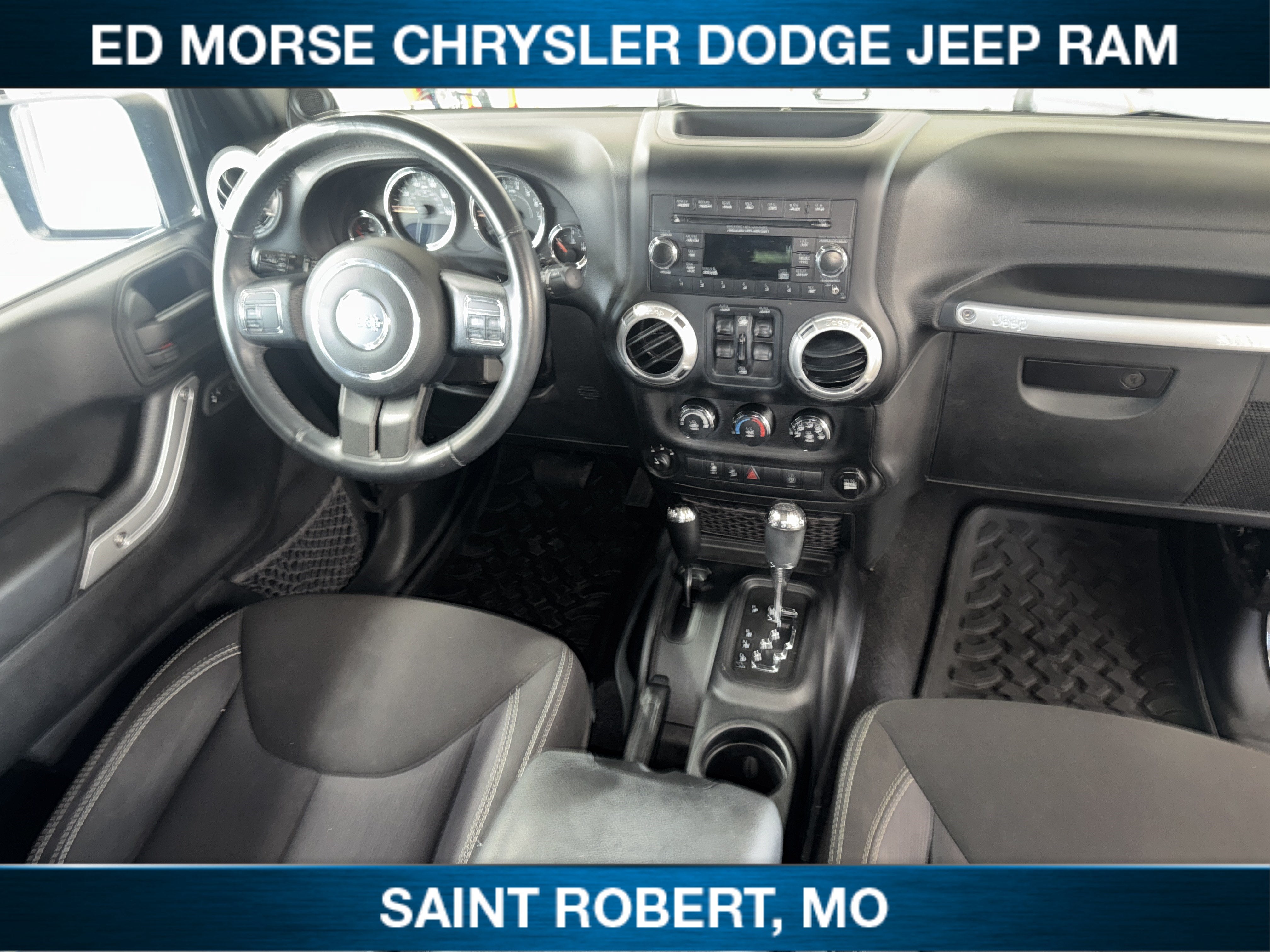 2014 Jeep Wrangler Unlimited Rubicon