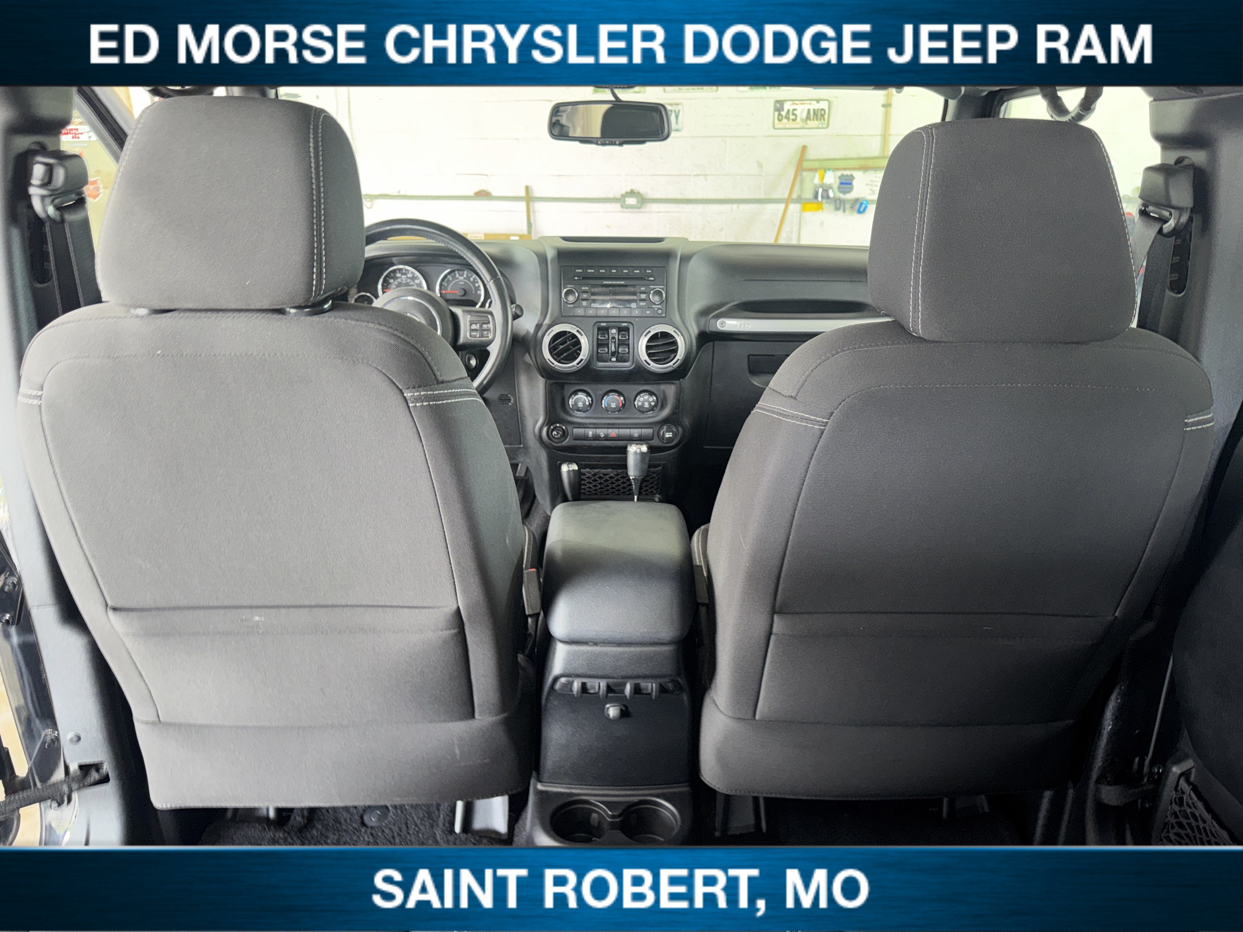 2014 Jeep Wrangler Unlimited Rubicon