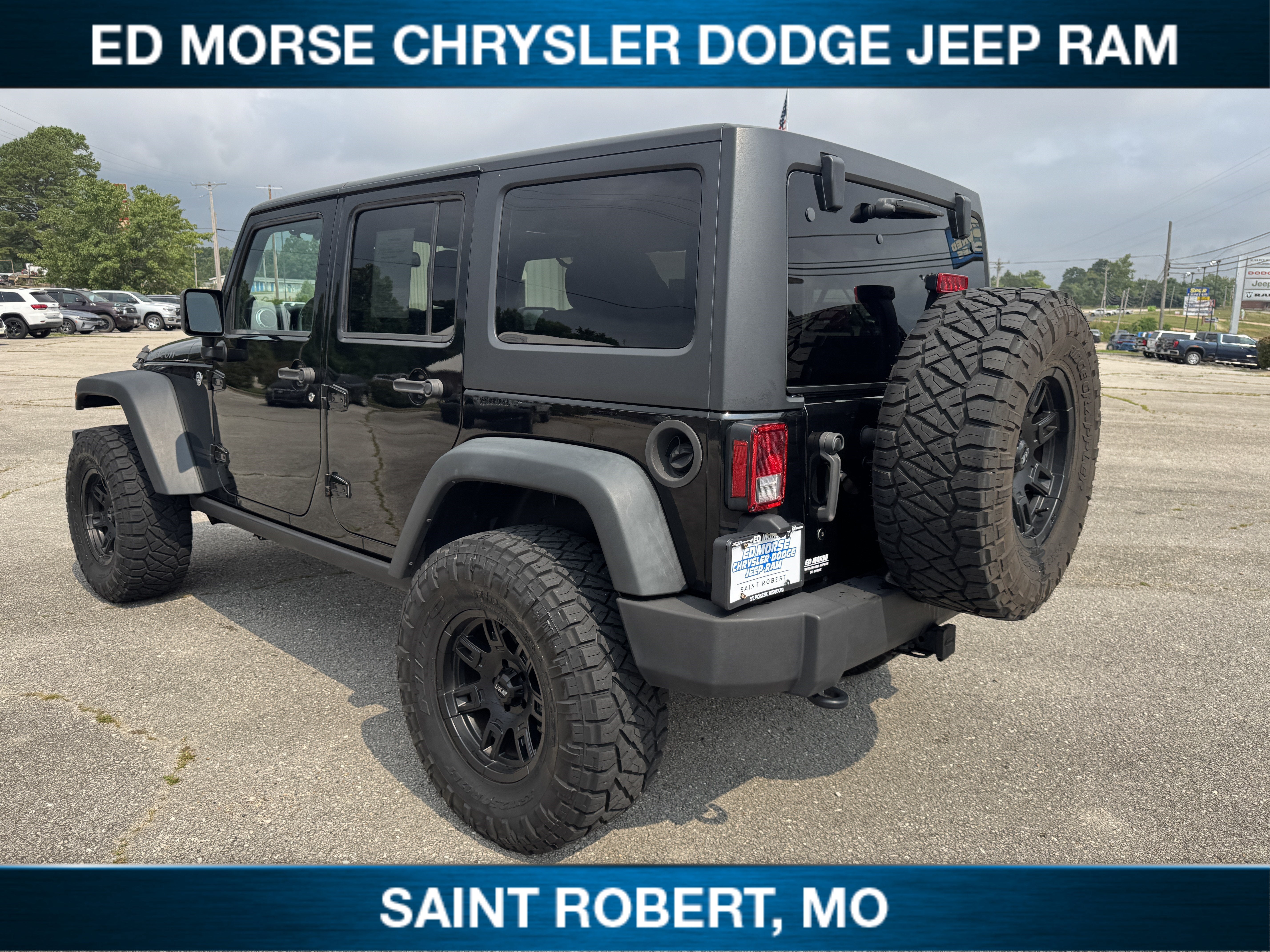 2014 Jeep Wrangler Unlimited Rubicon