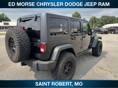 2014 Jeep Wrangler Unlimited Rubicon