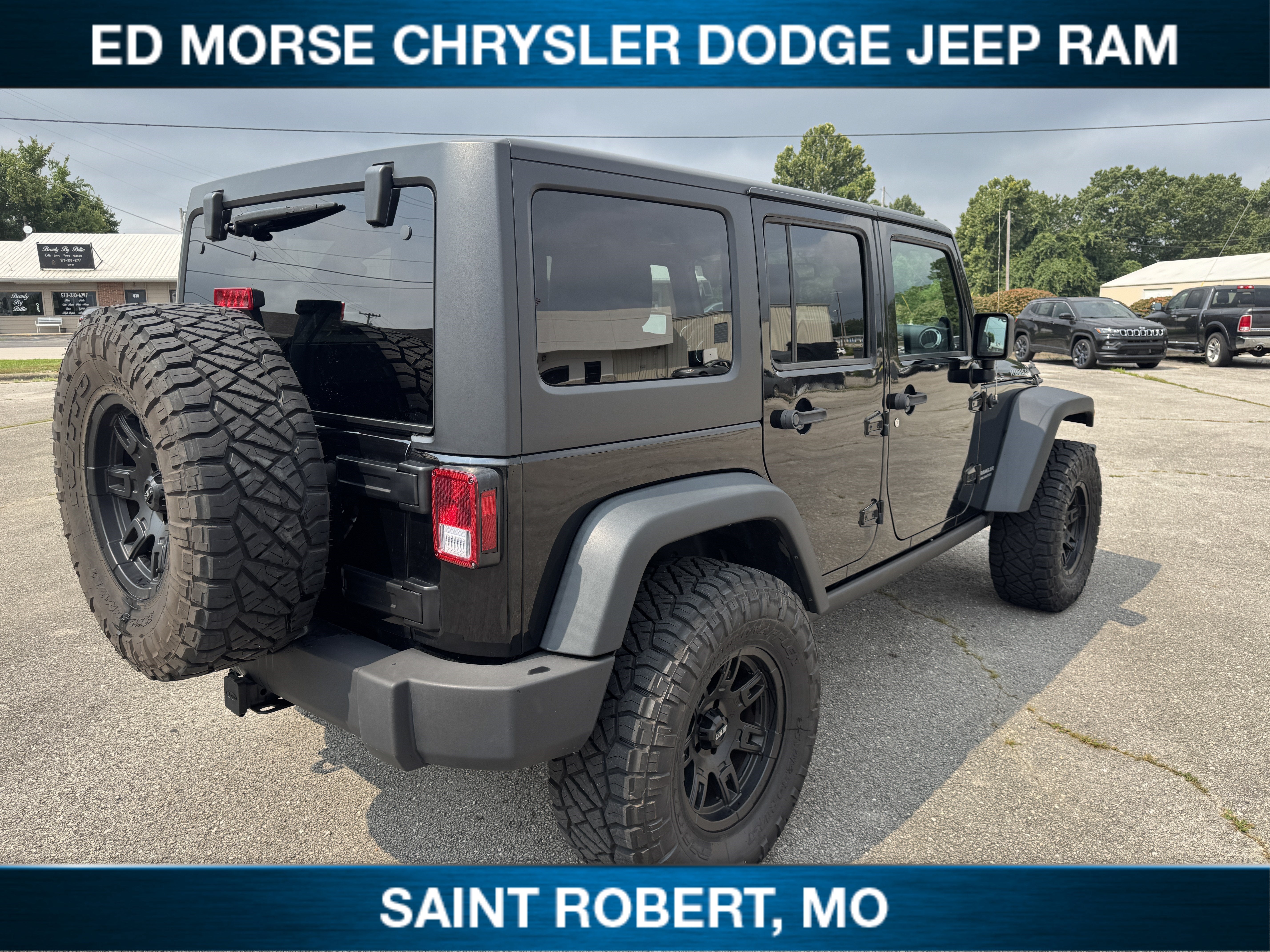 2014 Jeep Wrangler Unlimited Rubicon