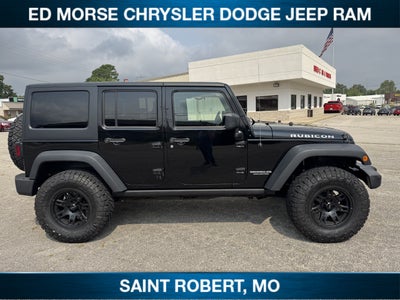 2014 Jeep Wrangler Unlimited Rubicon