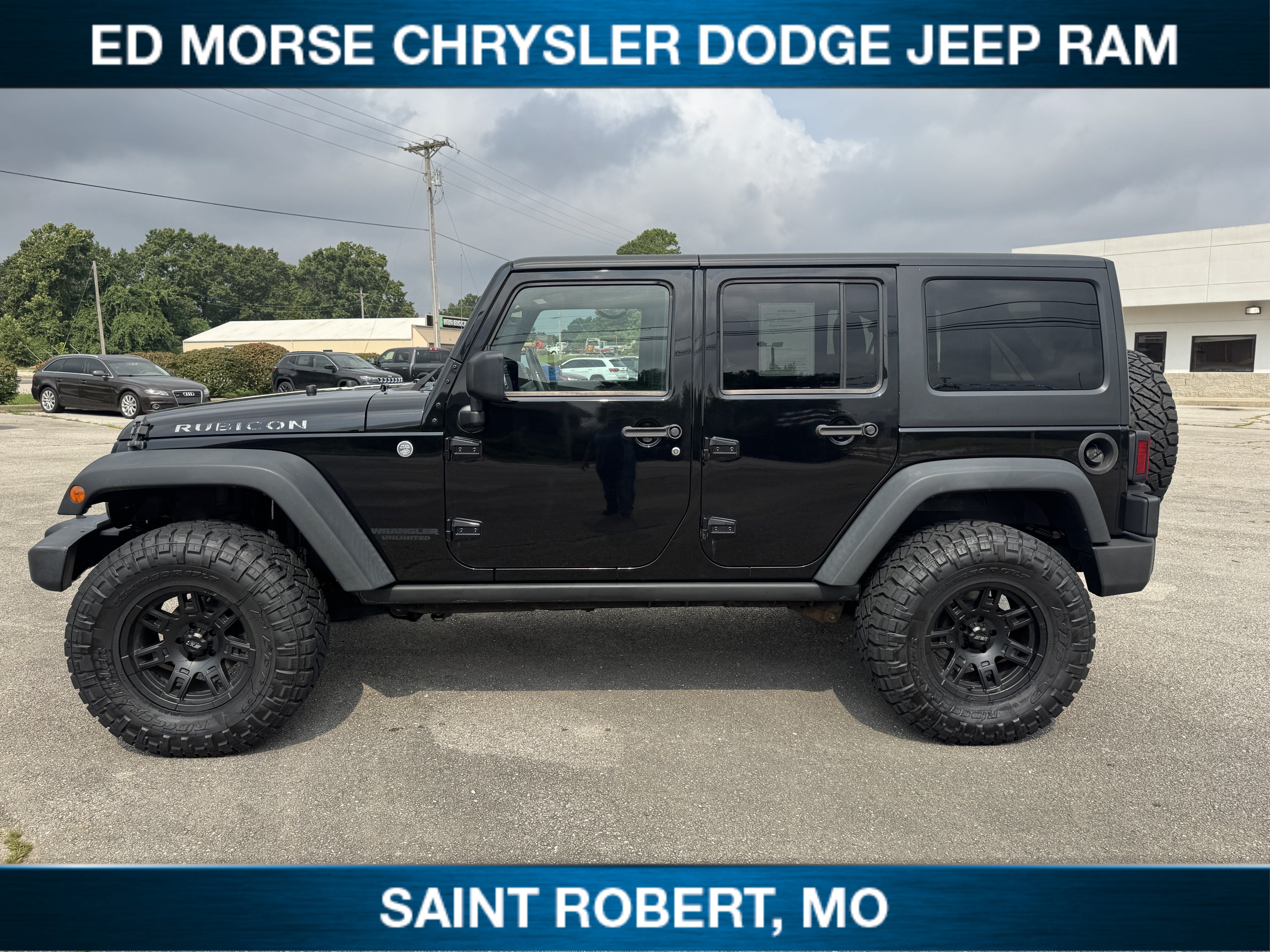 2014 Jeep Wrangler Unlimited Rubicon