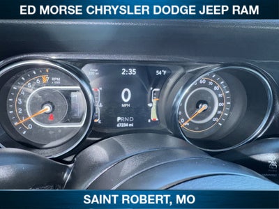 2021 Jeep Wrangler Unlimited Sport Altitude