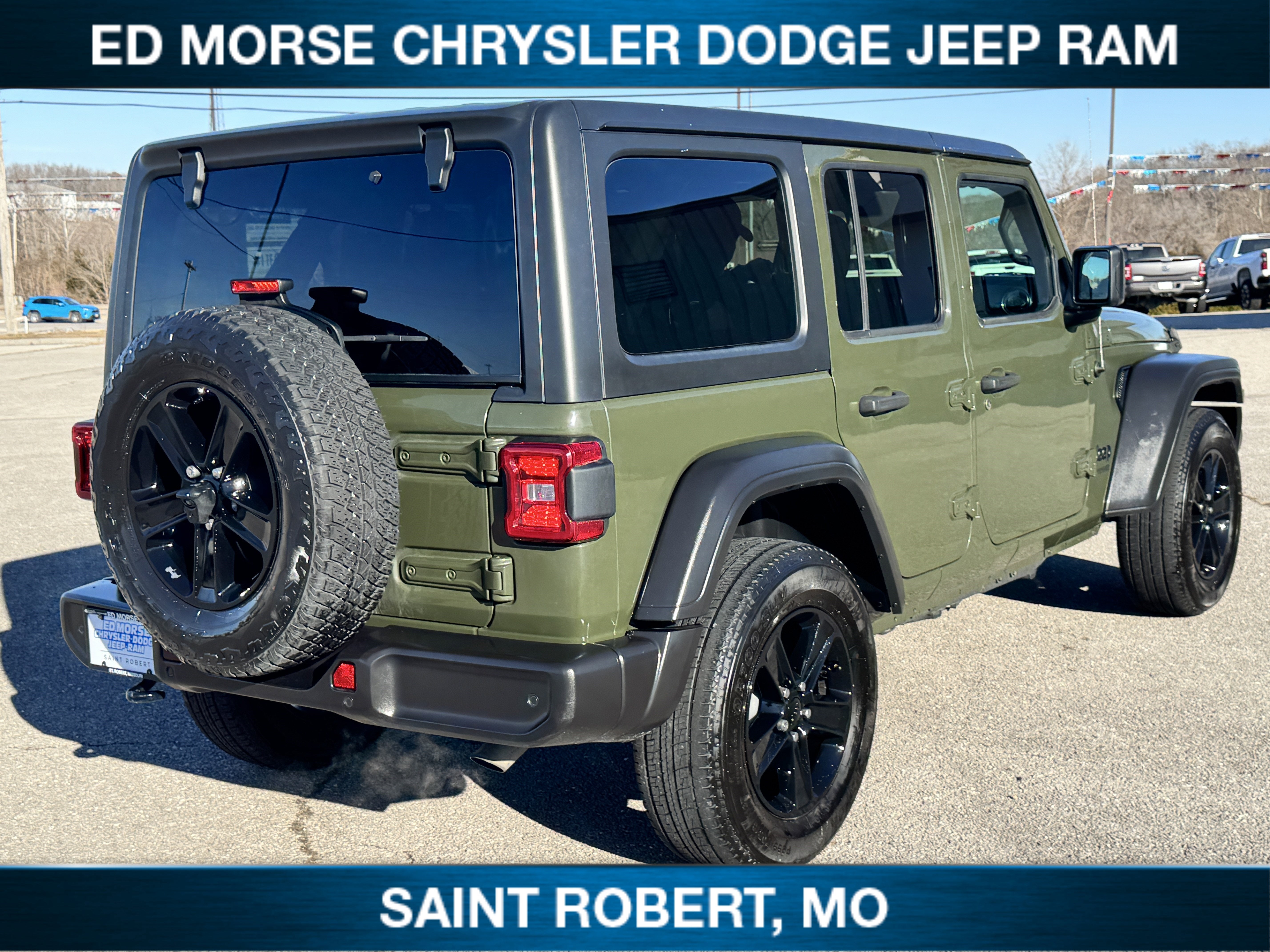 2021 Jeep Wrangler Unlimited Sport Altitude