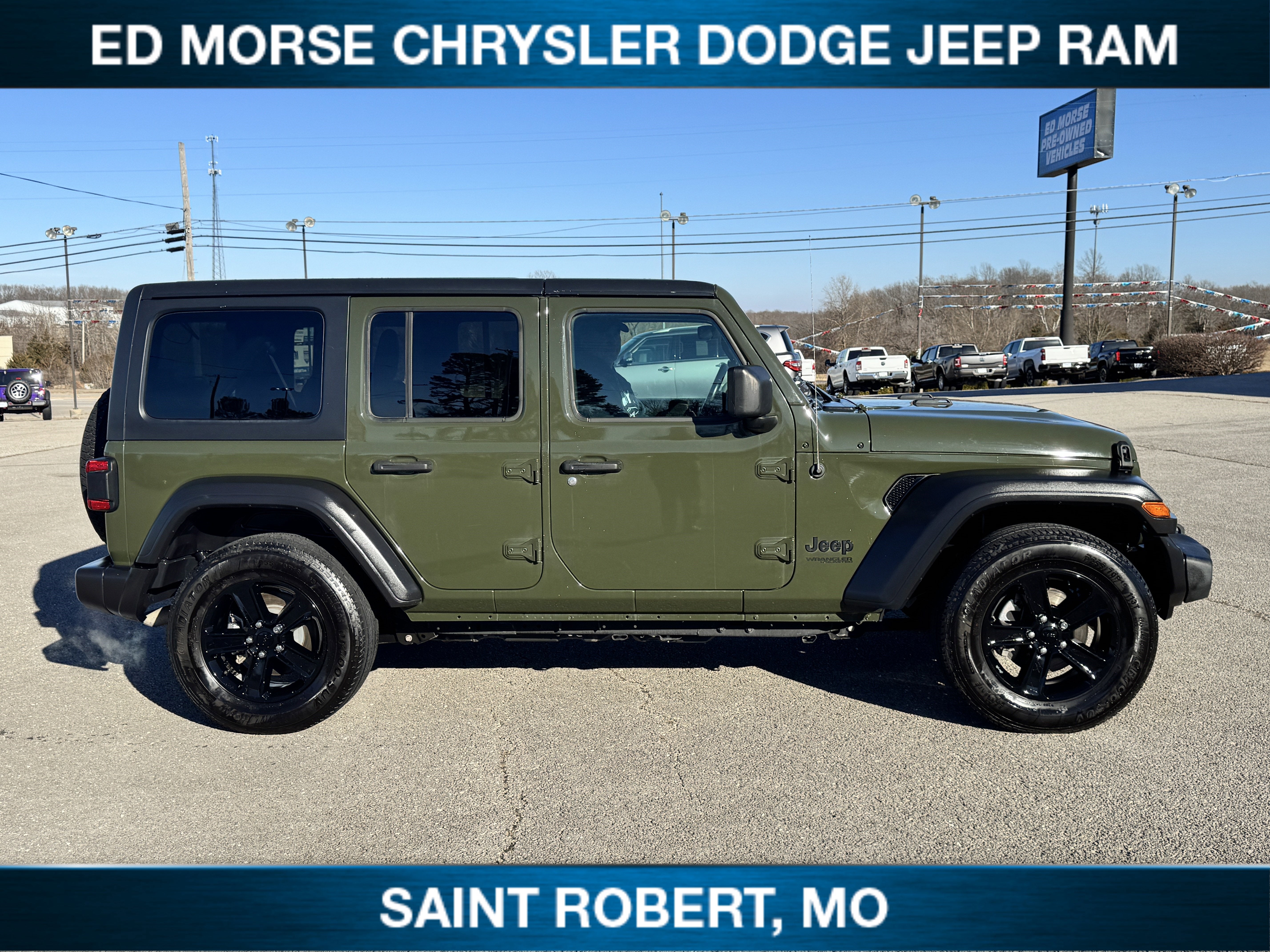 2021 Jeep Wrangler Unlimited Sport Altitude