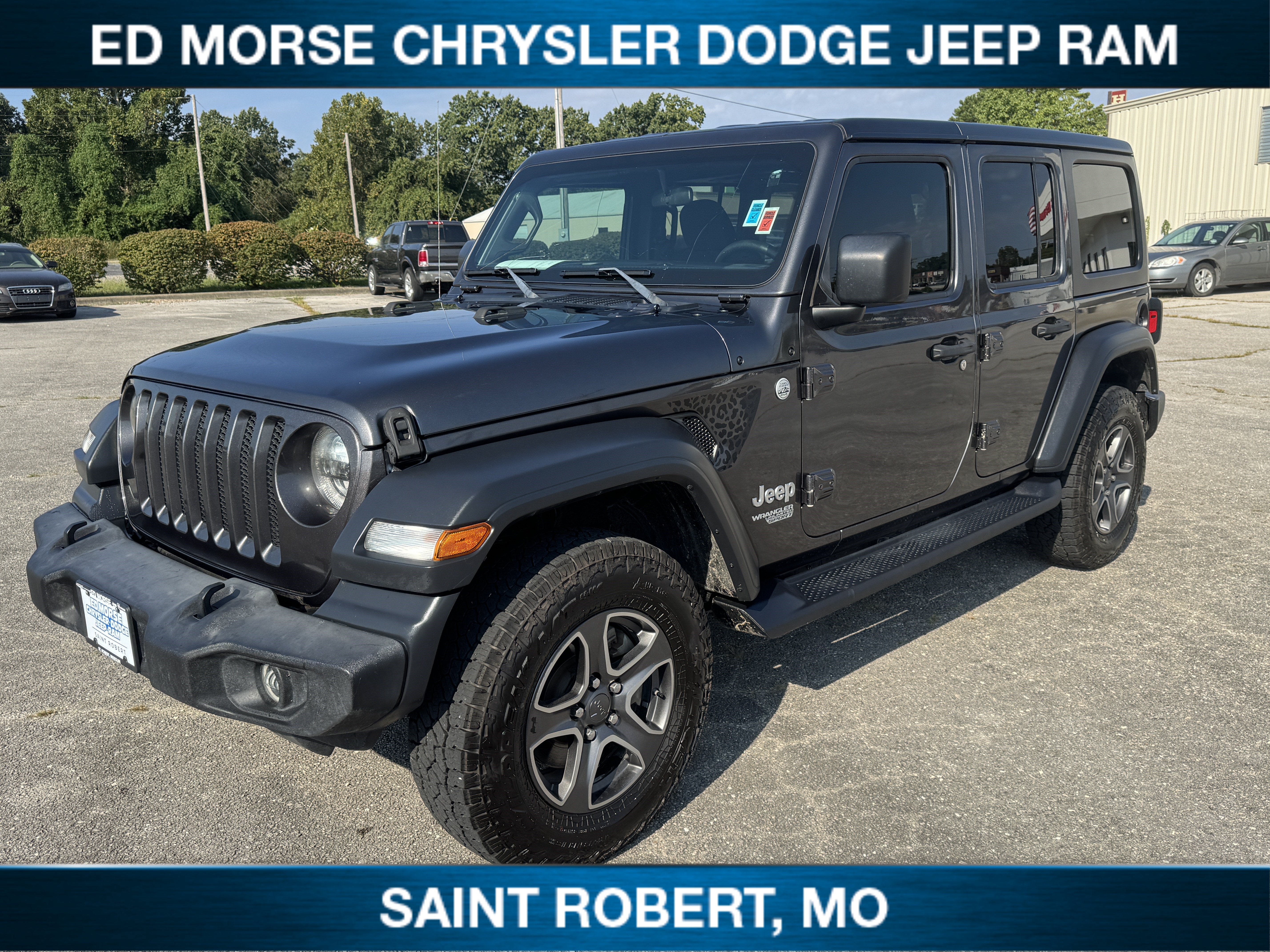 2018 Jeep Wrangler Unlimited Sport S