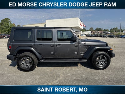 2018 Jeep Wrangler Unlimited Sport S