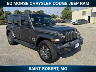 2018 Jeep Wrangler Unlimited Sport S