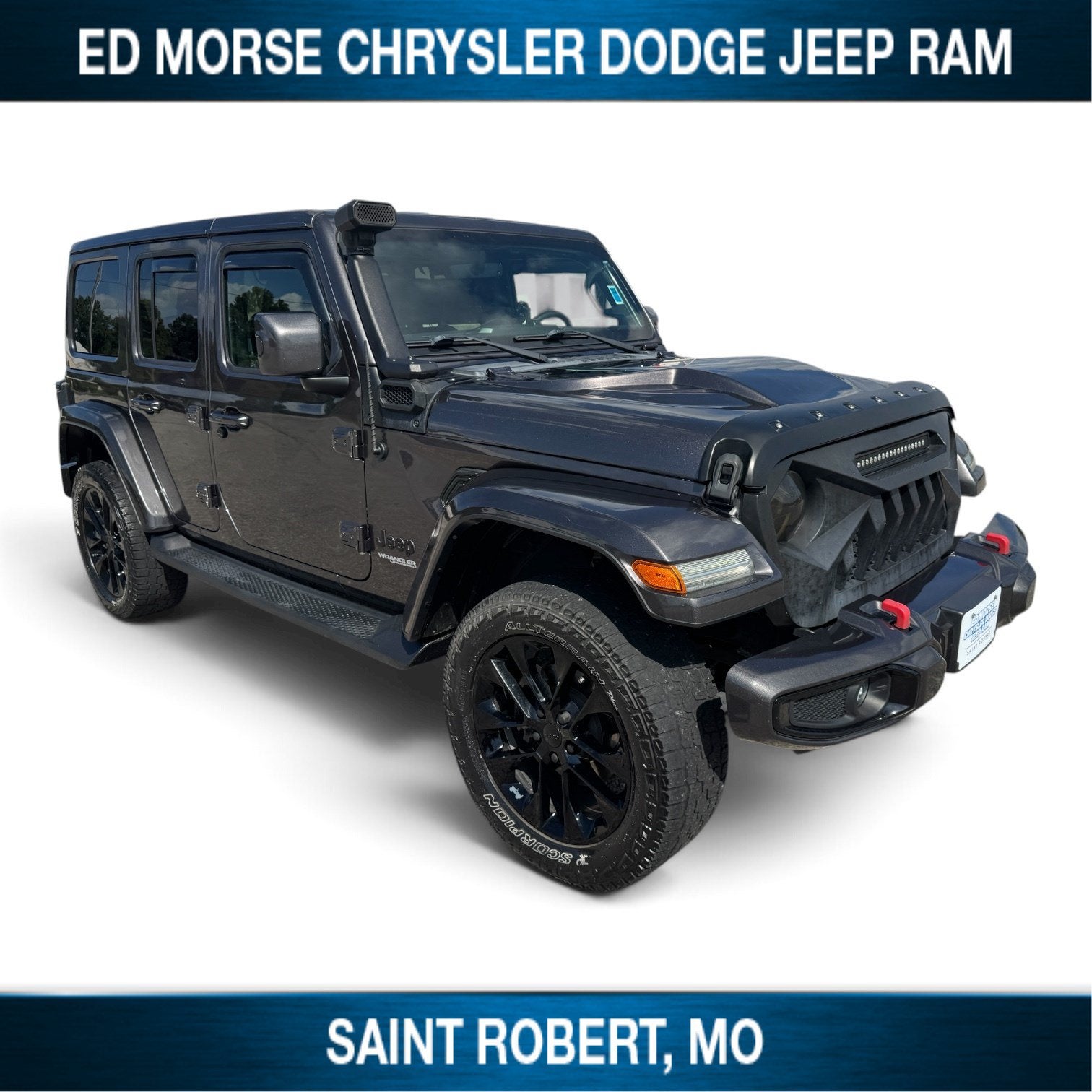 2021 Jeep Wrangler Unlimited Sahara High Altitude