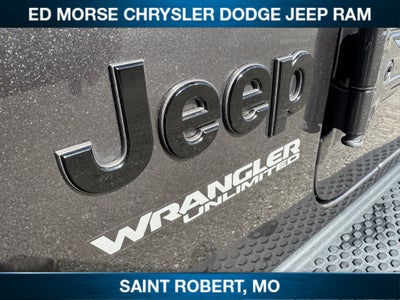 2021 Jeep Wrangler Unlimited Sahara High Altitude