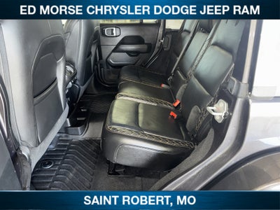 2021 Jeep Wrangler Unlimited Sahara High Altitude