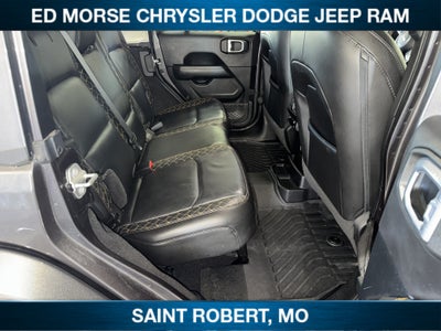 2021 Jeep Wrangler Unlimited Sahara High Altitude