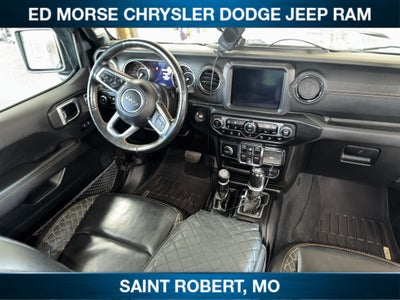 2021 Jeep Wrangler Unlimited Sahara High Altitude