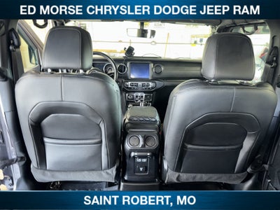 2021 Jeep Wrangler Unlimited Sahara High Altitude