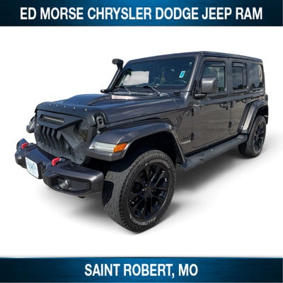 2021 Jeep Wrangler Unlimited Sahara High Altitude