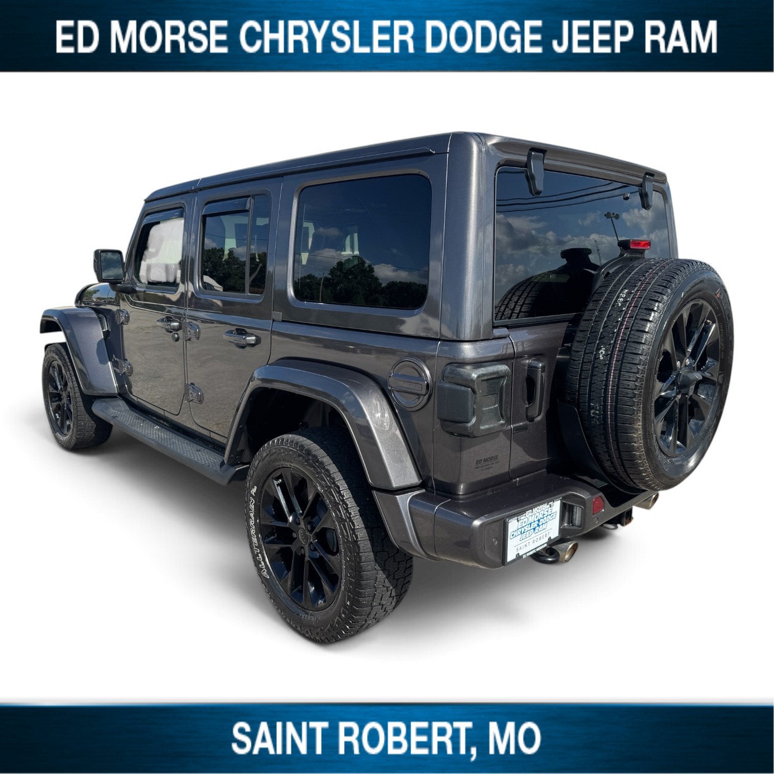 2021 Jeep Wrangler Unlimited Sahara High Altitude
