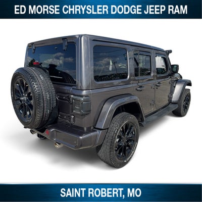 2021 Jeep Wrangler Unlimited Sahara High Altitude