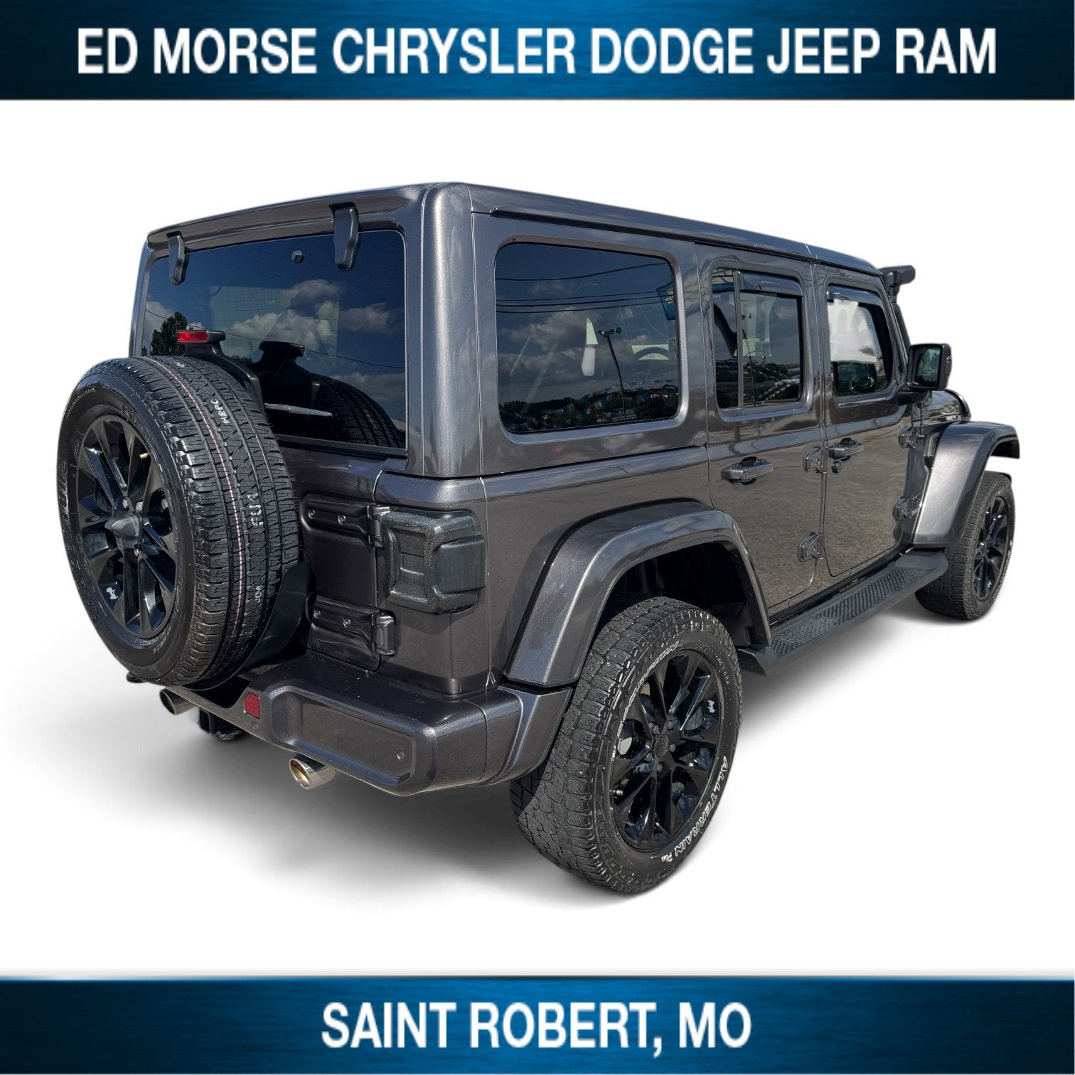 2021 Jeep Wrangler Unlimited Sahara High Altitude