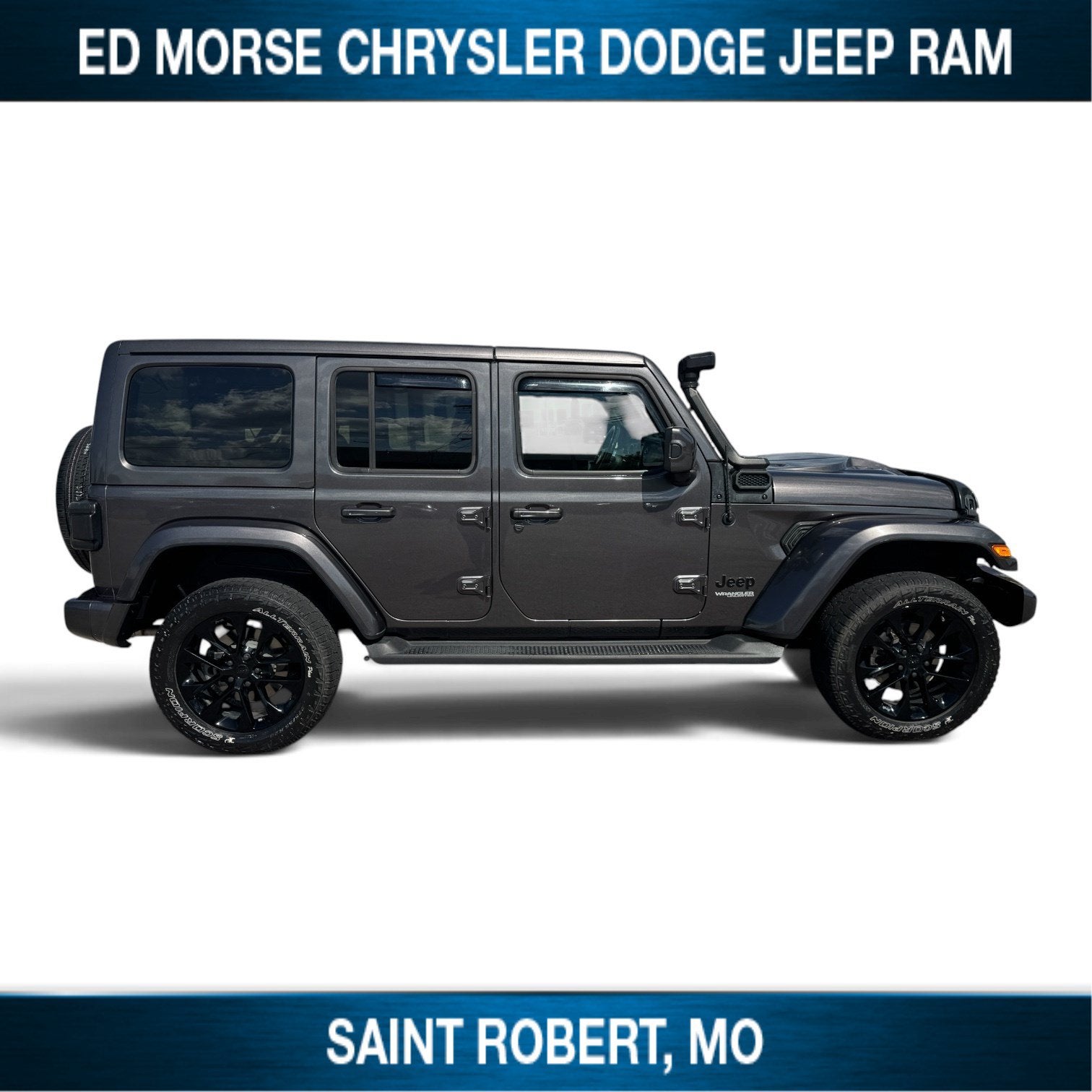 2021 Jeep Wrangler Unlimited Sahara High Altitude